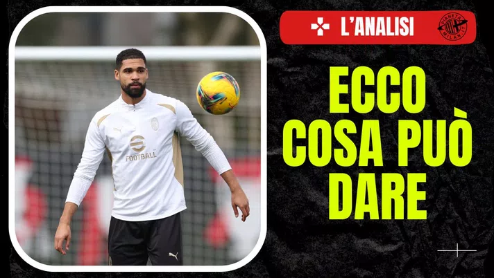 Ruben Loftus-Cheek AC Milan allenamento Milanello