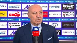 Marotta: “Non è gara scudetto. Donnarumma e Verratti? Monitoriamo ipotesi congeniali ma…”