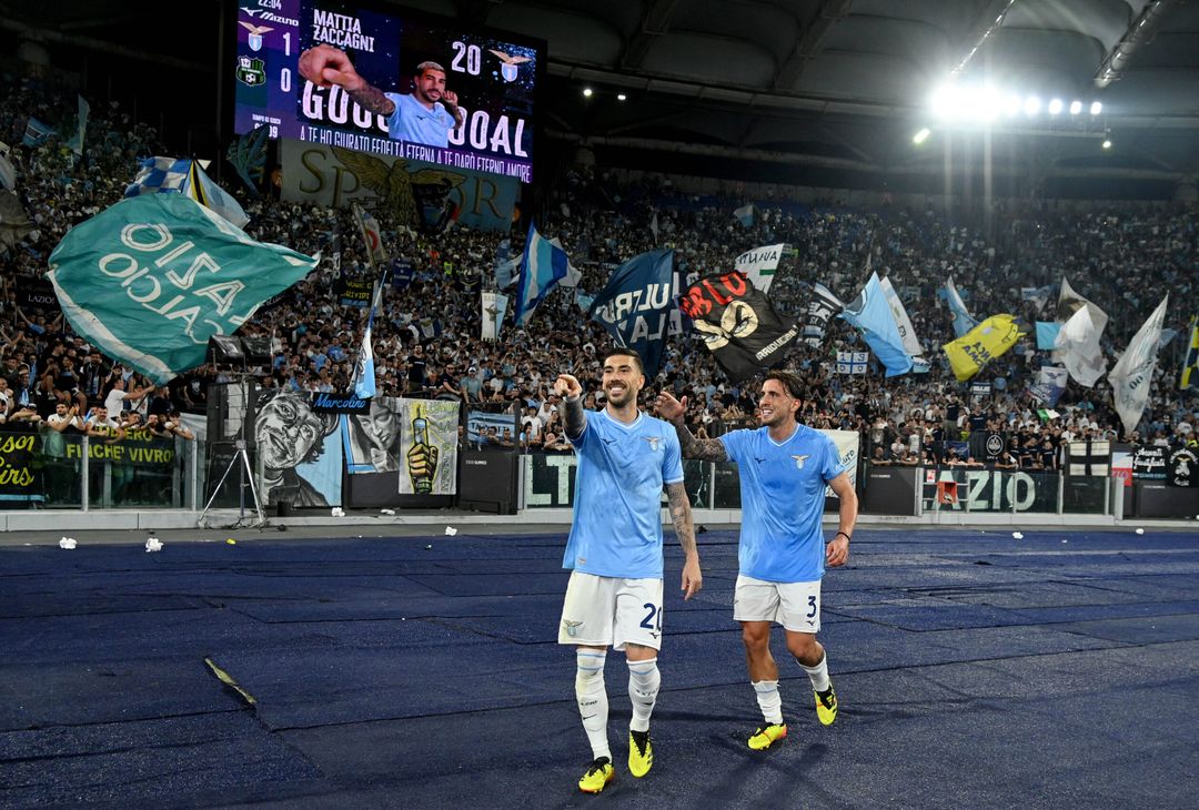 Zaccagni e Pellegrini