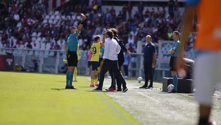 Toro-Lazio 2-3, la moviola: giusto non espellere Sanabria. E il rosso a Vanoli… - immagine 1