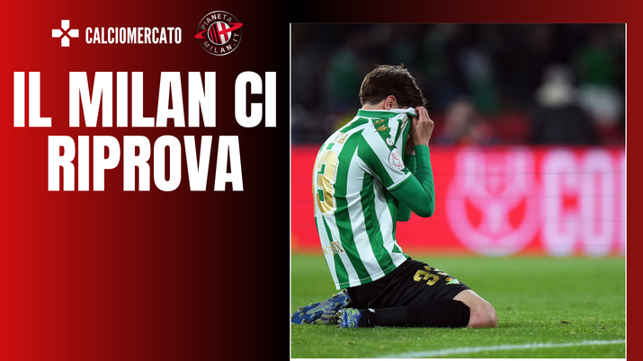 Juan Miranda Betis Calciomercato AC Milan