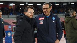 Lazio, Sarri ritrova Di Francesco: precedenti in equilibrio, ma in biancoceleste…