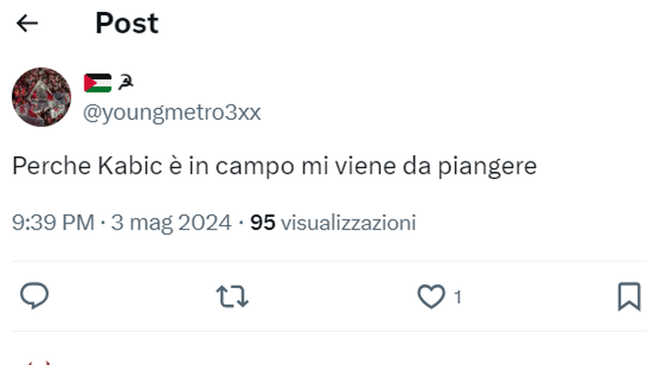 Torino-Bologna 0-0, Kabic in campo mentre cantano i Sensounico: polemica social - immagine 1