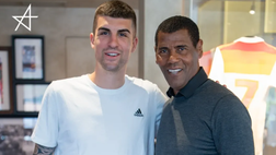 Roma, Aldair e gli auguri a Mancini: “Buon compleanno, ti ammiro per come giochi”