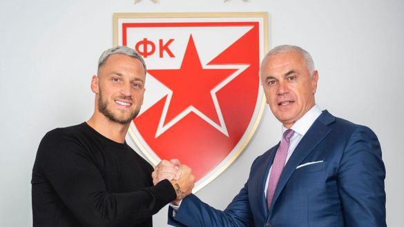 Foto crvenazvezdafk.com Arnautovic: “Stella Rossa sempre stato il mio sogno. Ho dovuto staccare la spina perché…” - immagine 1