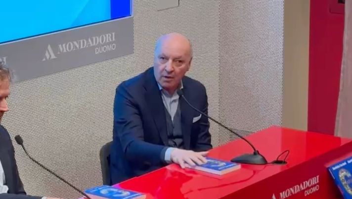 Marotta: “Scudetto, manca qualche punto. Dimarco capitano? Quando Lautaro andrà in pensione…” - immagine 1