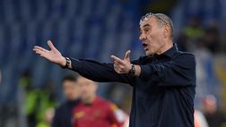 Sarri: “La situazione della Fiorentina? Non ci deve importare. Quanti infortuni”