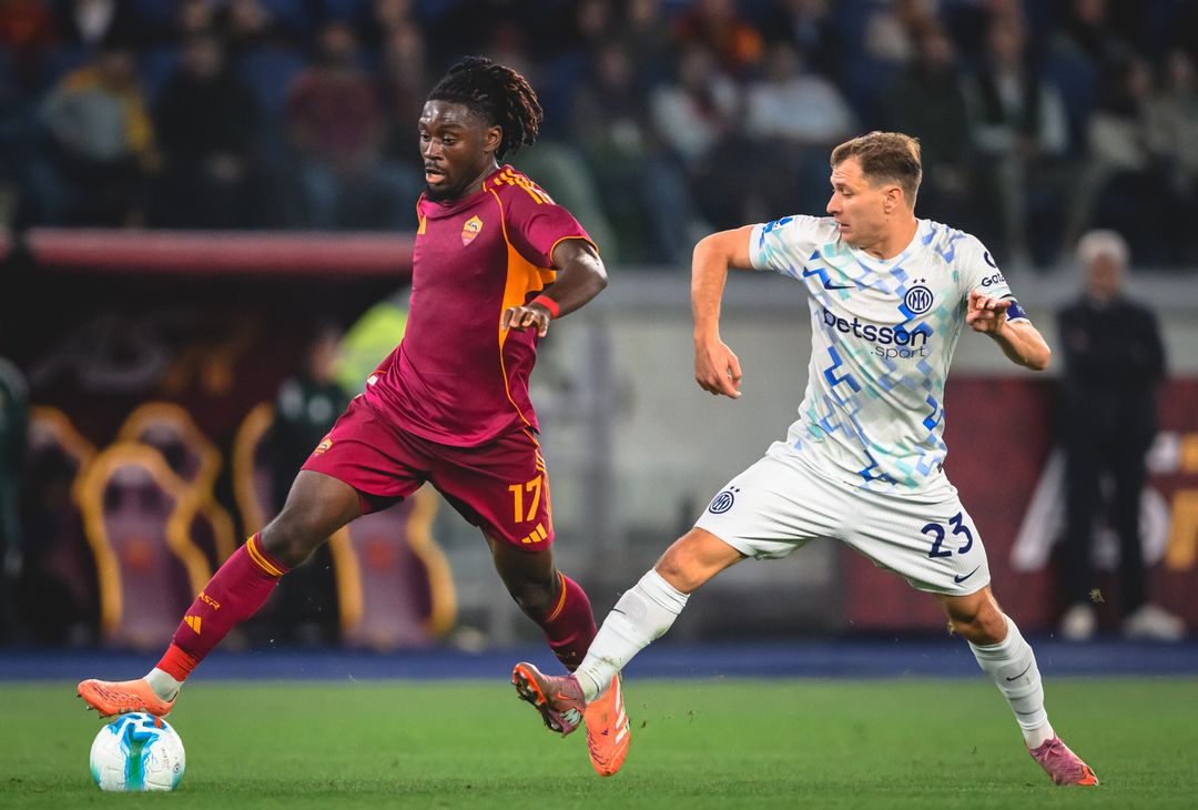 Roma-Inter 0-1 – FOTO GALLERY - immagine 89