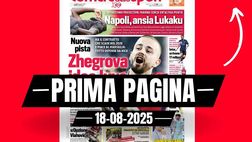 Prima pagina Corriere dello Sport: “Milan, opzione Vlahovic”