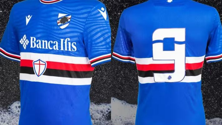 nuove divise Sampdoria