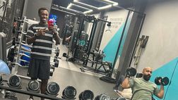 Abdulhamid, allenamento in palestra per l’inizio della nuova stagione- FOTO