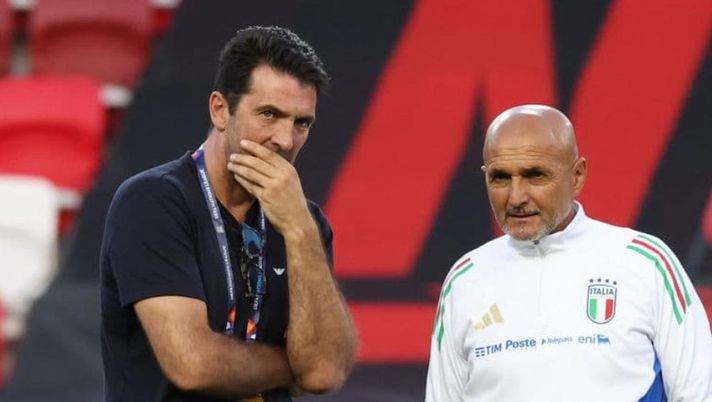Buffon: “Con un uomo come Spalletti bisogna usare la verità. Io non bene ma…” Buffon: “Con un uomo come Spalletti bisogna usare la verità. Io non bene ma…” - immagine 1