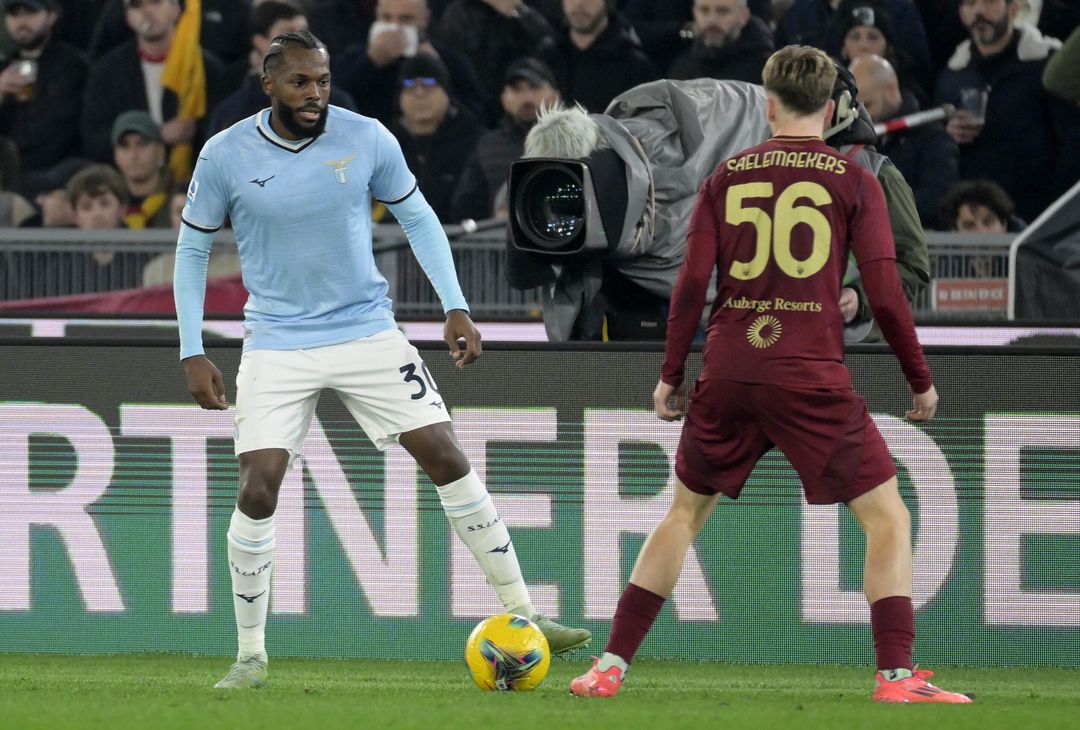 Roma-Lazio 2-0 – FOTO GALLERY - immagine 126