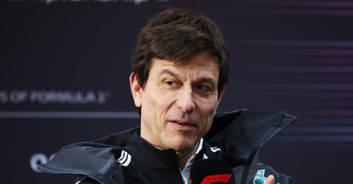 wolff attacca verstappen si è comportato come un tassista a roma o a napoli