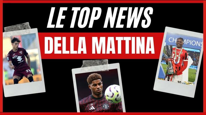 Top News AC Milan mattina 10 gennaio 2025