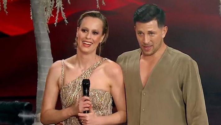 Federica Pellegrini, exploit a Ballando. La Lucarelli: “Con questa ambizione…” - immagine 1