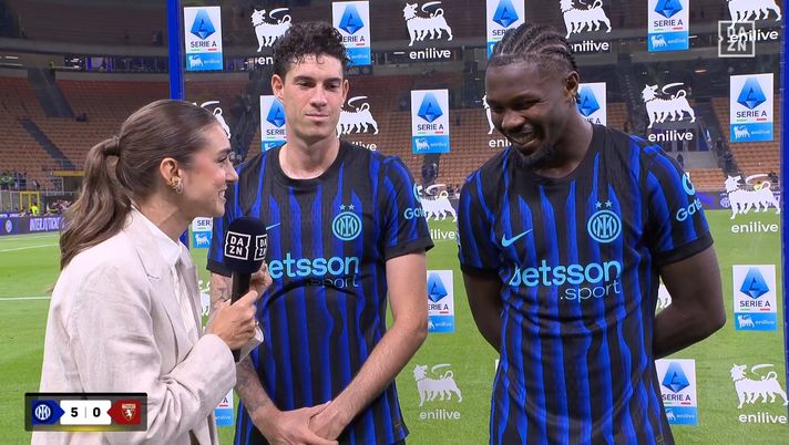 Thuram: “L’Inter non è solo la Thu-La. Mio fratello e mio padre mi prendono in giro per…” - immagine 1