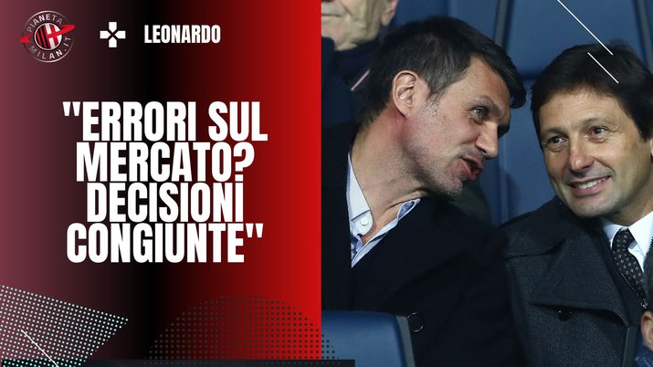 Paolo Maldini e Leonardo, ex dirigenti del Milan | AC Milan News (Getty Images) Paolo Maldini e Leonardo, ex dirigenti del Milan