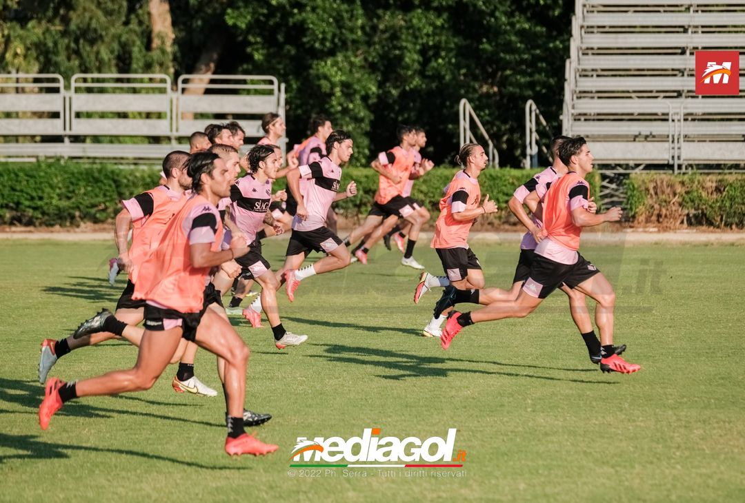 FOTO PALERMO, il primo allenamento di mister Corini (Gallery) - immagine 95