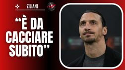 Ziliani: “Ibrahimovic è la fine del Milan. Va cacciato a calci nel sedere”
