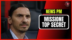 PM – Ibrahimovic salta Milan-Venezia. È in “missione Top Secret”