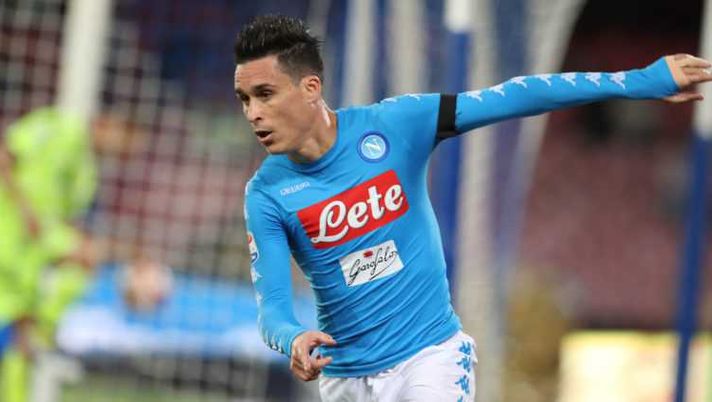 VIDEO Il Napoli di Sarri faceva paura: Callejon e la spettacolare parabola in EL VIDEO Il Napoli di Sarri faceva paura: Callejon e la spettacolare parabola in EL - immagine 1