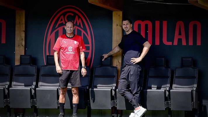 Getty Caos Milan, Allegri ai ferri corti con Ibrahimovic: “Ha chiaramente detto a Cardinale che…” - immagine 1