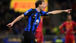 Inter, fascia di capitano in buone mani: Barella fa il Lautaro, rinnovo già pronto