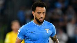Felipe Anderson in panchina, vice Sarri: “Questione rinnovo non incide. Si incupisce e…”