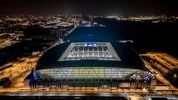 Everton, squalificato a vita dal nuovo stadio… a causa del pollo fritto