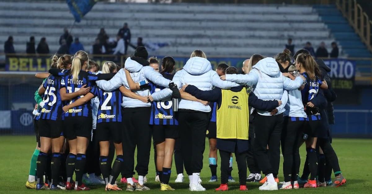 Inter Women Verso Il Derby Allarena Civica Oggi Anche Zanetti All