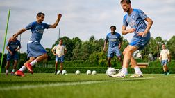 VIDEO / Inter in campo per l’allenamento. Da Pavard ad Acerbi e Sommer: i presenti