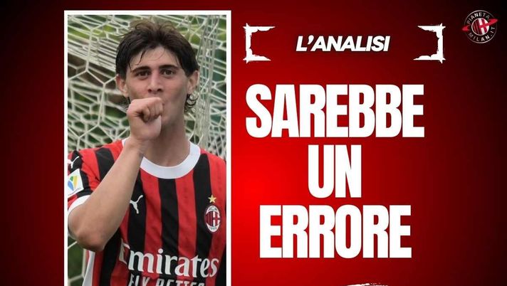 Milan, con Liberali fai un errore: i talenti vanno preservati, non venduti