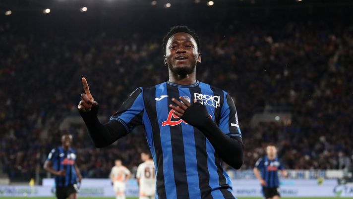 Sulemana: “Contento per questo gol. Abbiamo lavorato per il traguardo Champions” - immagine 1