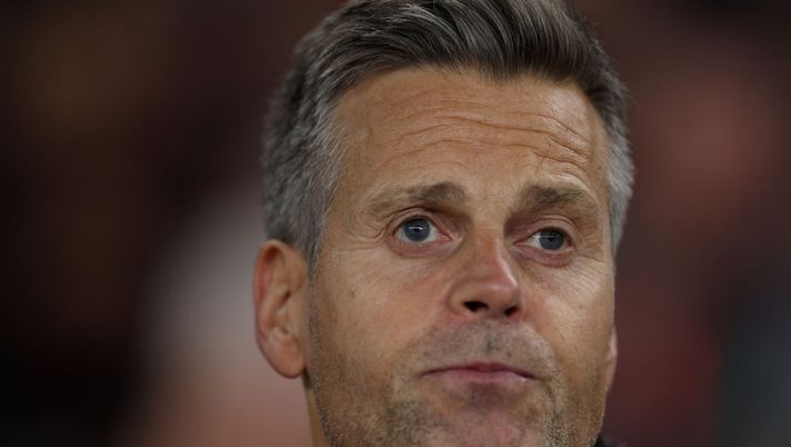 LONDON, ENGLAND - OCTOBER 06: Kjetil Knutsen, Head Coach of FK Bodo/Glimt during the UEFA Europa League group A match between Arsenal FC and FK Bodo/Glimt at Emirates Stadium on October 06, 2022 in London, England. (Photo by Richard Heathcote/Getty Images) Bodo/Glimt, parla Knutsen: “Il sintetico può aiutarci”! E su Bastoni… - immagine 1