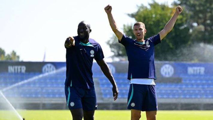 Inter Dzeko Lukaku