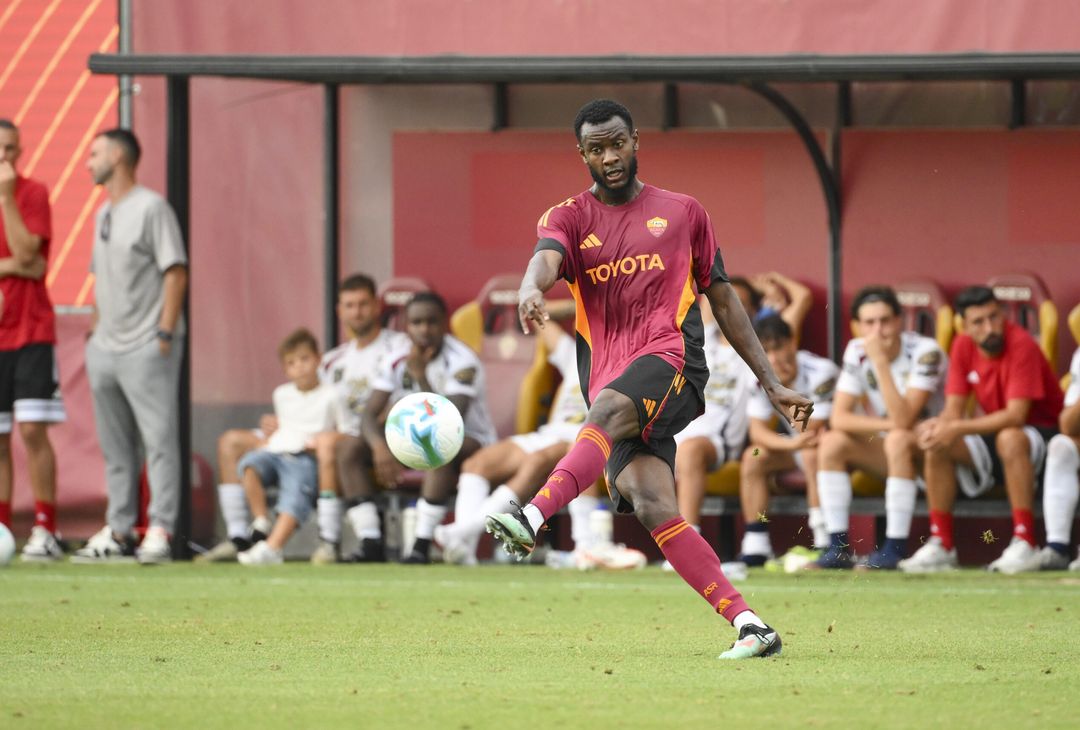 Roma, le immagini dell’amichevole contro l’UniPomezia – FOTO GALLERY - immagine 28