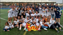 Il Valencia femminile B dedica il titolo al tecnico scomparso: “Grazie per la tua eredità”