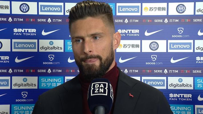 Giroud: “Obiettivi? Passare il girone in Champions e restare a contatto con l’Inter” - immagine 1
