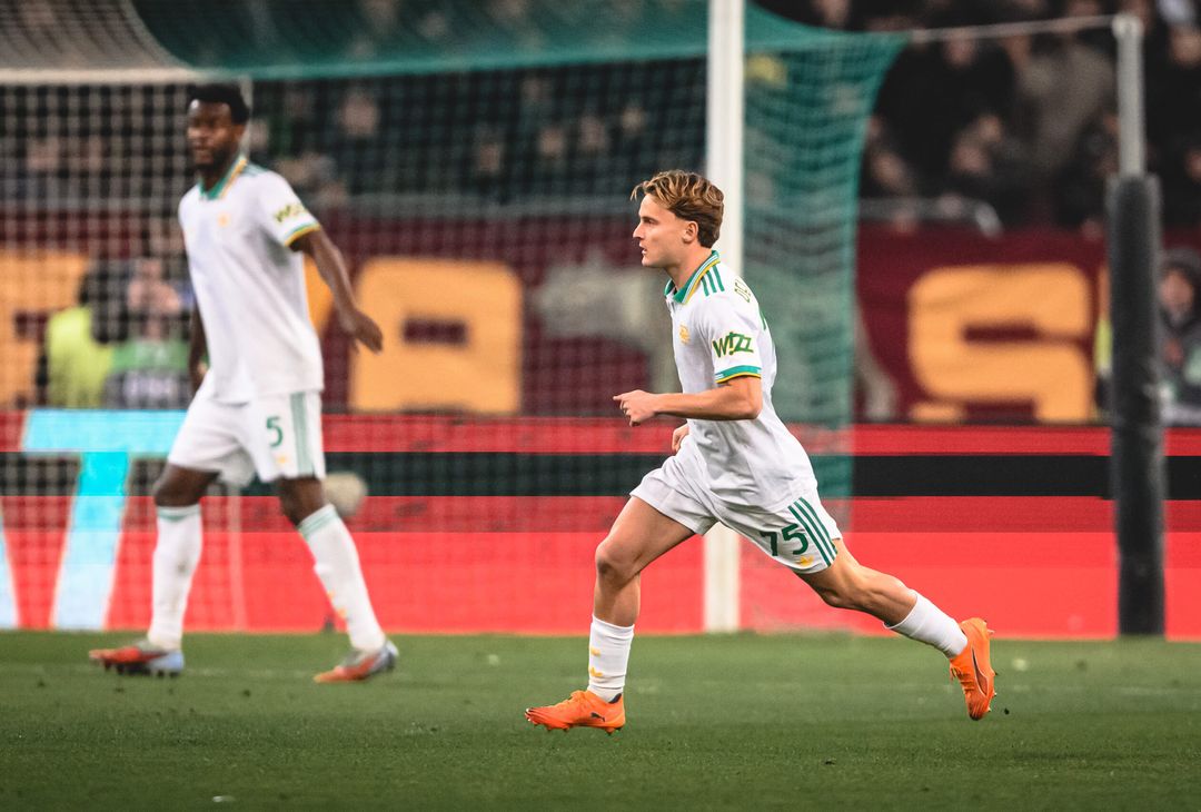 Panathinaikos-Roma 1-1 – FOTO GALLERY - immagine 57