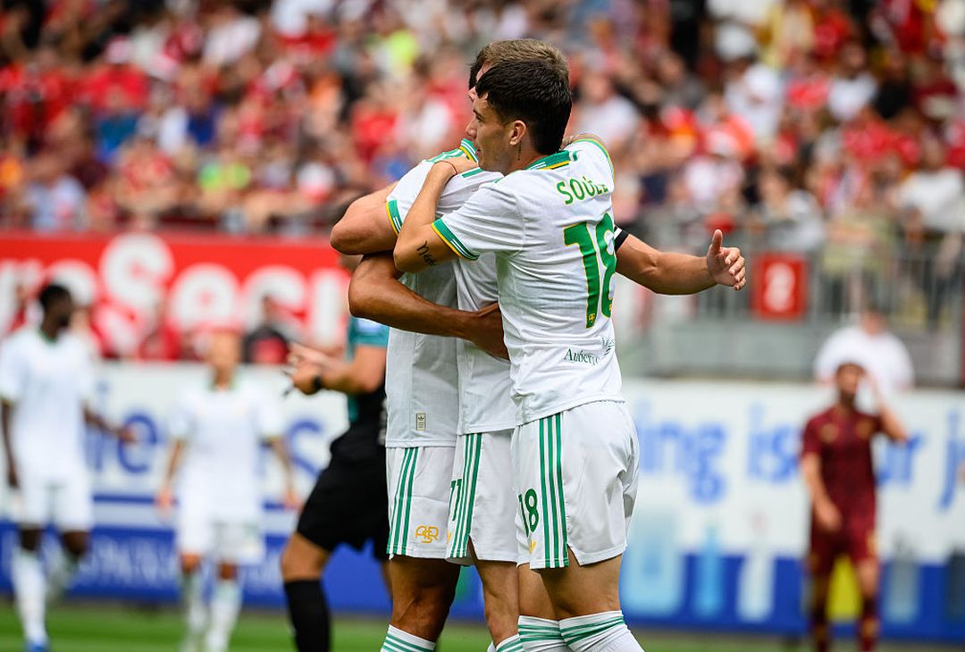 Kaiserslautern-Roma 0-1 – FOTO GALLERY - immagine 32