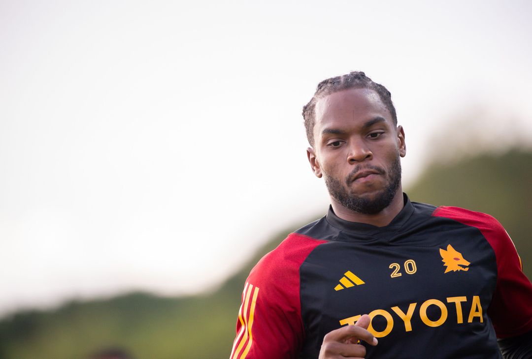 Roma, l’allenamento dopo il successo con il Lecce: nel mirino lo Slavia – FOTOGALLERY - immagine 12