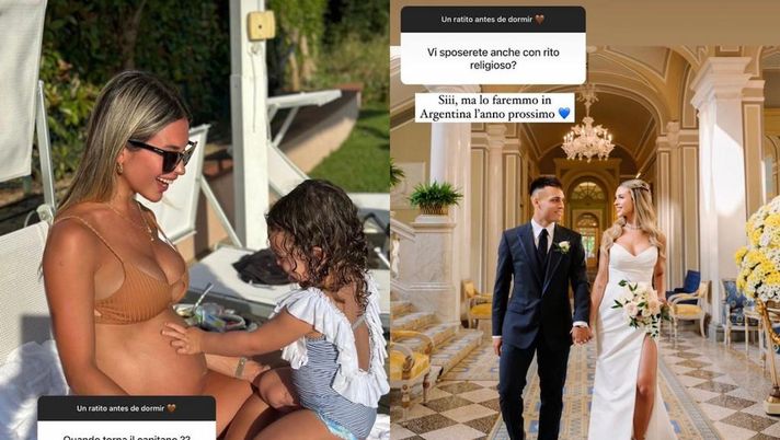 Lady Lautaro risponde ai fan, la prima domanda è sul giocatore dell’Inter: “Quando…” - immagine 1