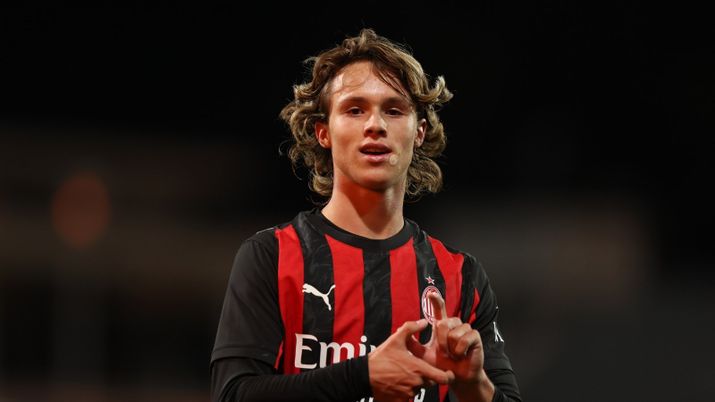 Christian Comotto, centrocampista Milan