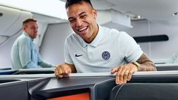 VIDEO / L’Inter lascia Seattle in direzione Charlotte: le immagini del viaggio
