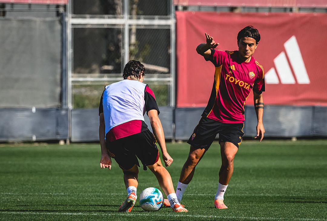 Trigoria, l’allenamento mattutino dei giallorossi – FOTO GALLERY - immagine 21