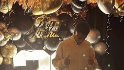 GALLERY Neres festeggia il suo compleanno: torta speciale per il brasiliano