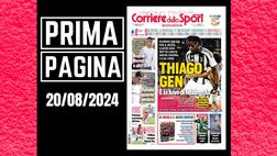 Prima pagina Corriere dello Sport: “Il Milan insegue il baby Vos”