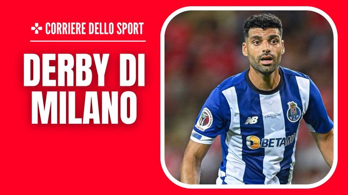 Mehdi Taremi (attaccante Porto), obiettivo di calciomercato del Milan | AC Milan News (Getty Images) Mehdi Taremi Porto Calciomercato AC Milan