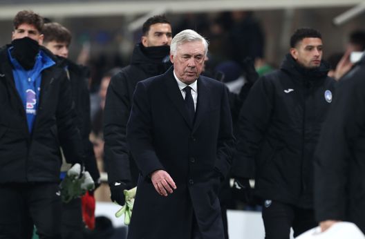 Carlo Ancelotti, 65 anni, allenatore del Real Madrid. (Foto di Marco Luzzani/Getty Images)